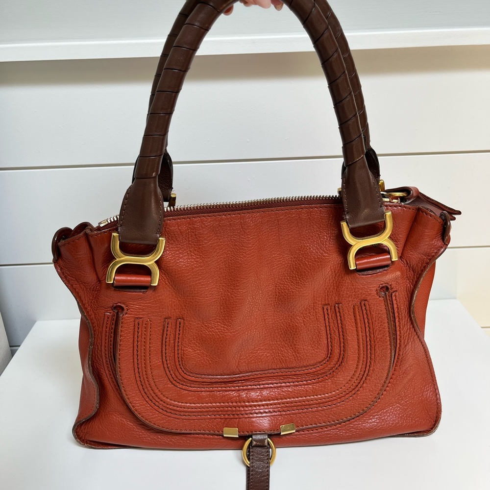 Chloé Marcie Medium Bag - Picture 4 of 11